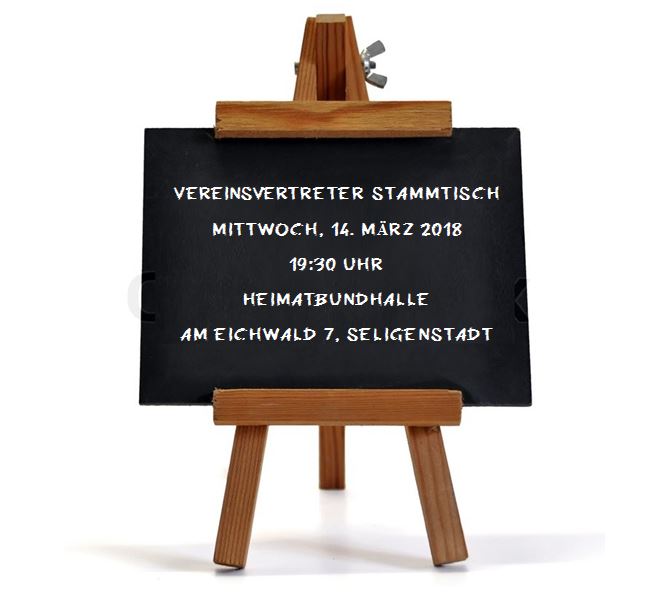 Vereinsvertreter Stammtisch