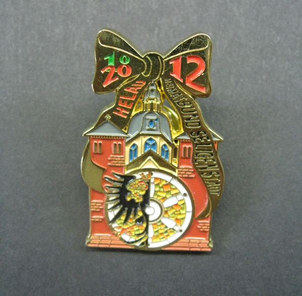 Pin der Kampagne 2012