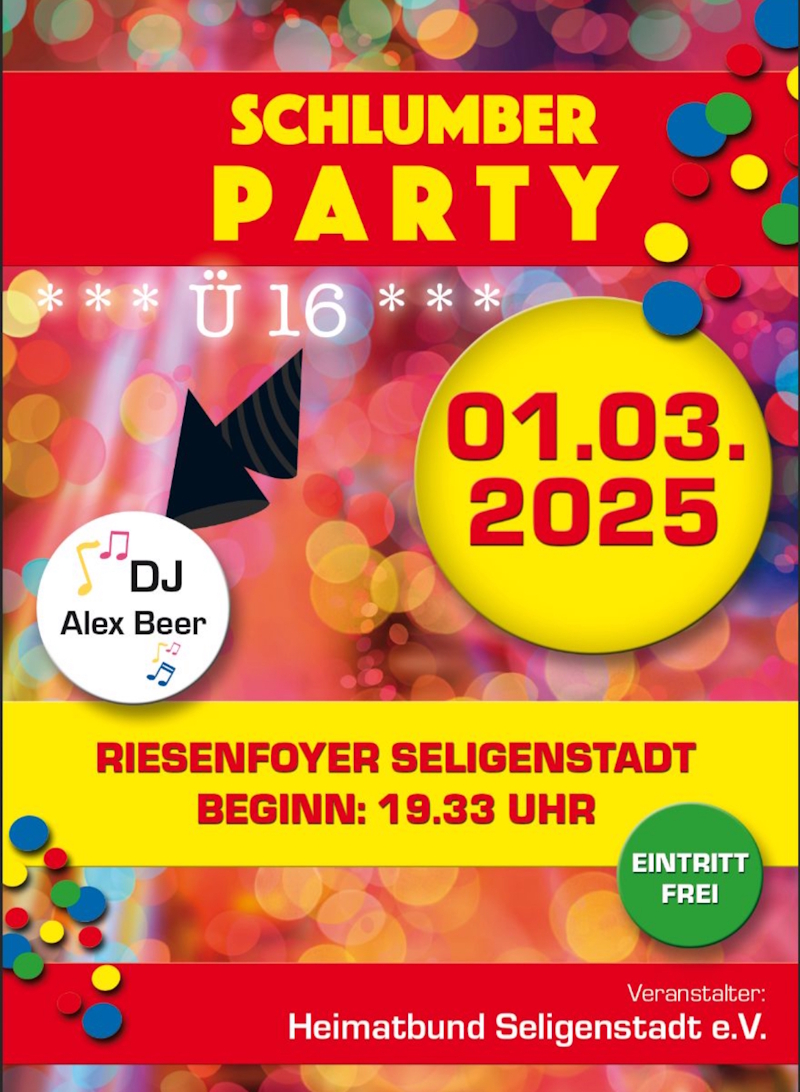 2025 Schlumberparty