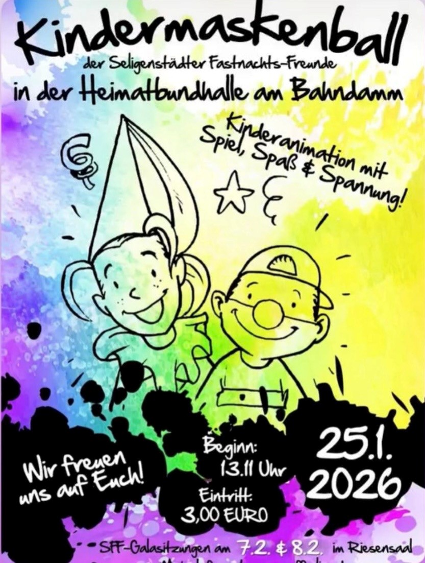 2026 SFF Kindermaskenball