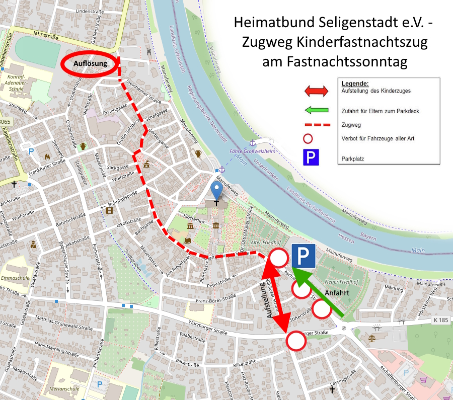 Zugweg Kinderzug 2026   neu
