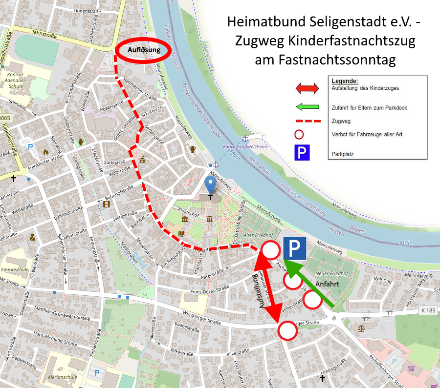 Zugweg Kinderzug 2026   neu