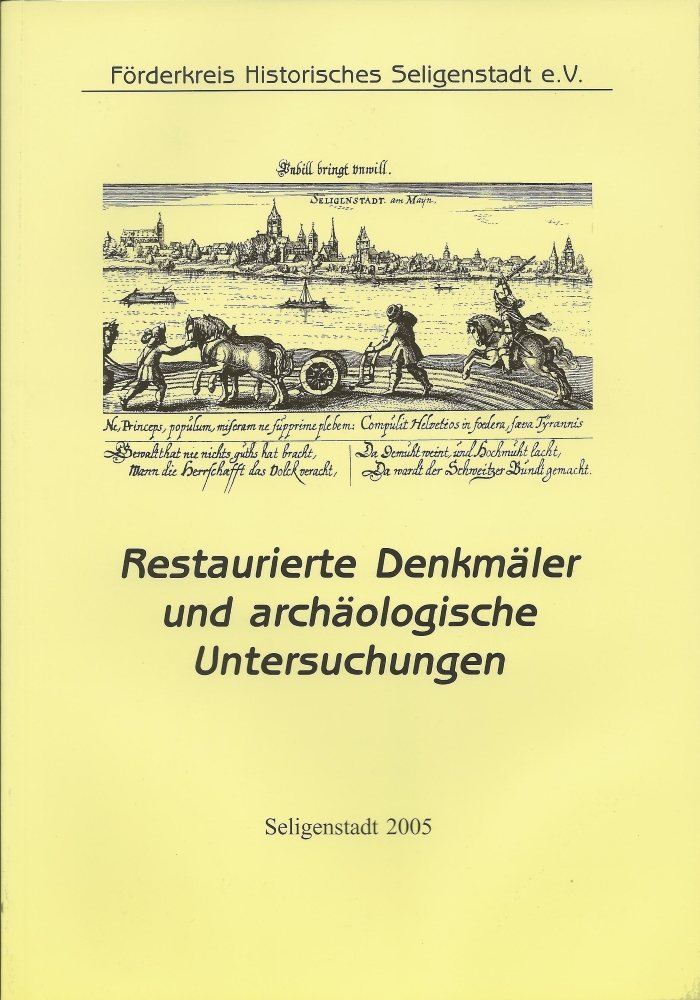 1054 - Restaurierte Denkmäler und archäologische Untersuchungen