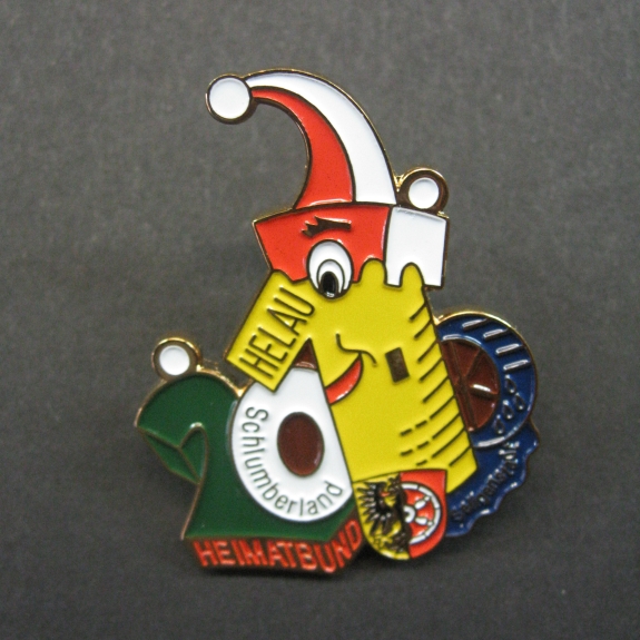 Pin der Kampagne 2010