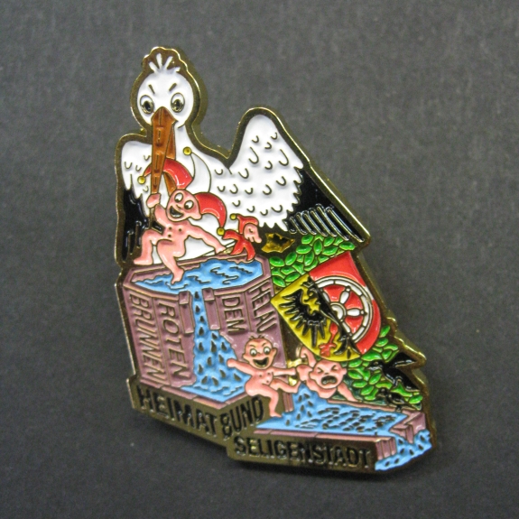 Pin der Kampagne 2013