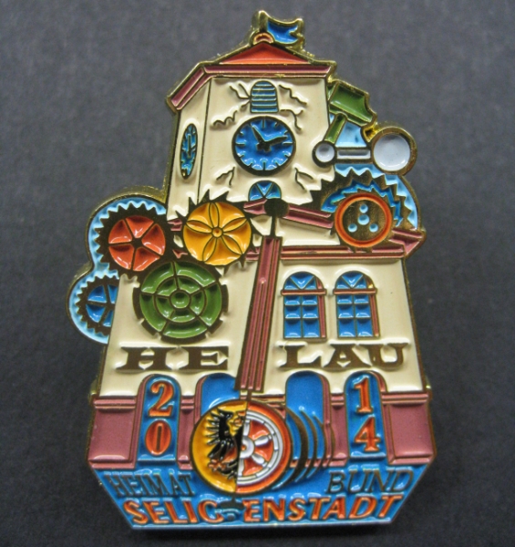 Pin der Kampagne 2014