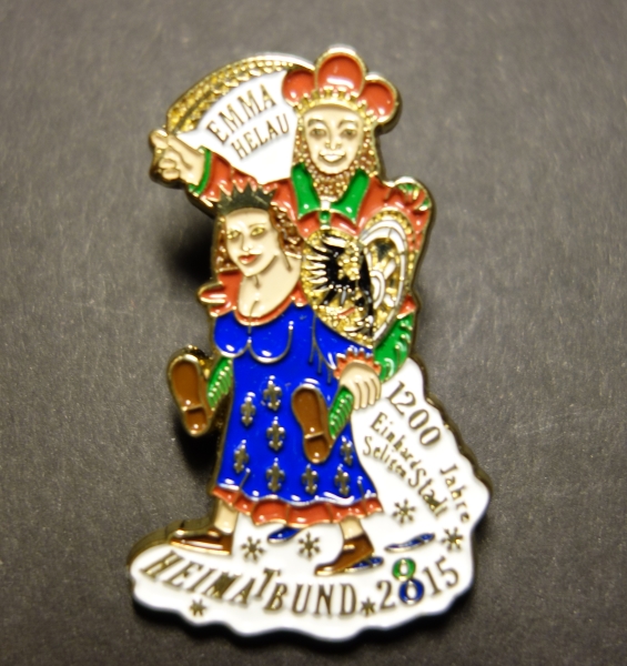 Pin der Kampagne 2015